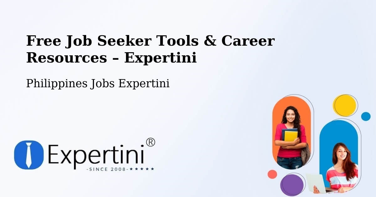 Free Job Seeker Tools & Career Resources – Lingating - Lingating, Philippines Jobs Expertini