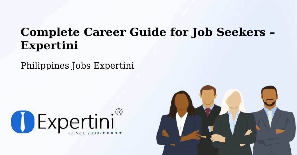 Career Guide for Job Seekers – Lingating - Lingating, Philippines Jobs Expertini