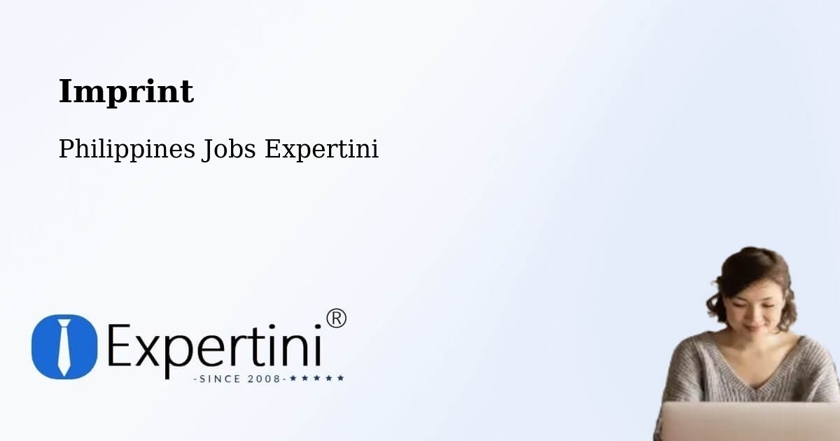 Imprint – Lingating - Philippines Jobs Expertini