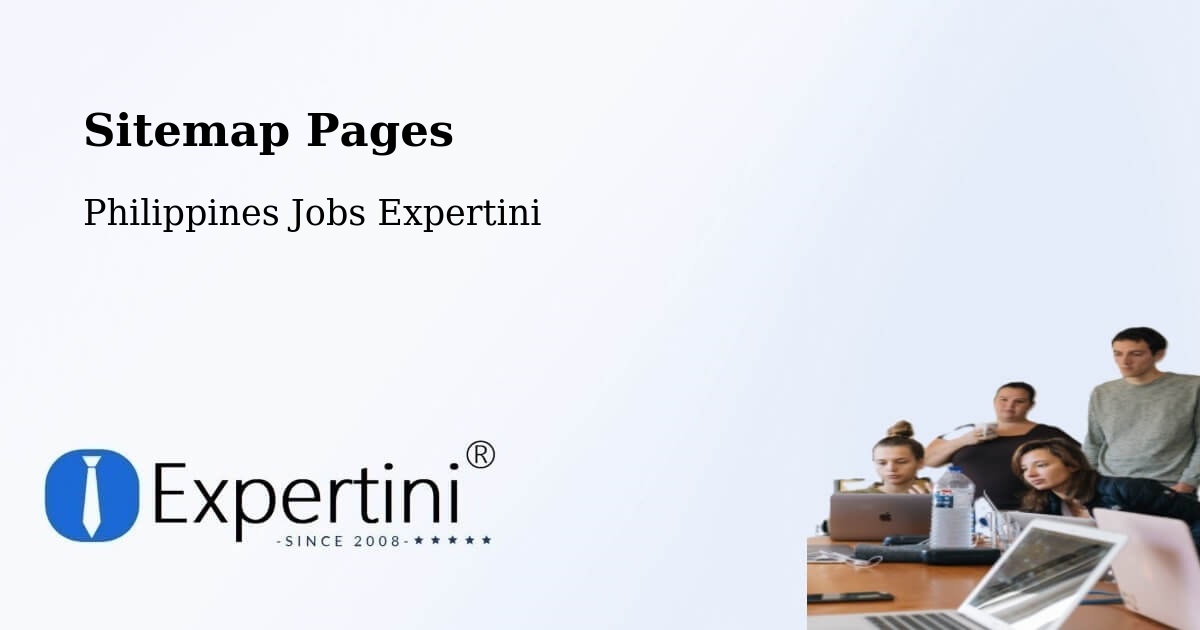 Sitemap Pages - Lingating - Philippines Jobs Expertini