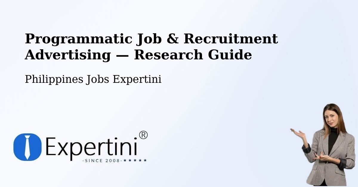 Programmatic Job & Recruitment Advertising — Research Guide – Lingating