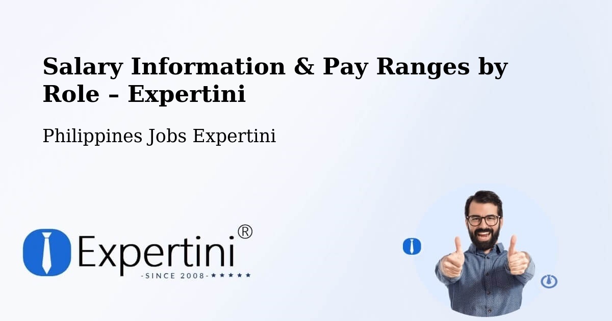 Salary Information & Pay Ranges – Lingating - Lingating, Philippines Jobs Expertini