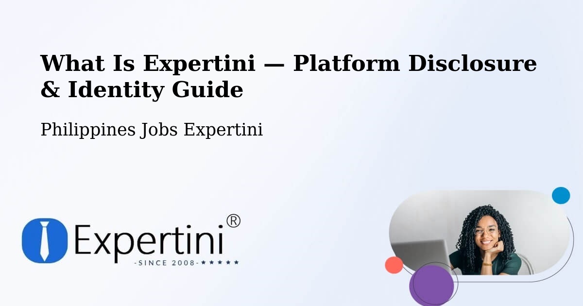 What Is Expertini — Platform Disclosure & Identity Guide – Lingating